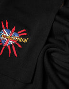 Dolce & Gabbana Blue Wool DG Loves London Neck Wrap Scarf - Zeiniez