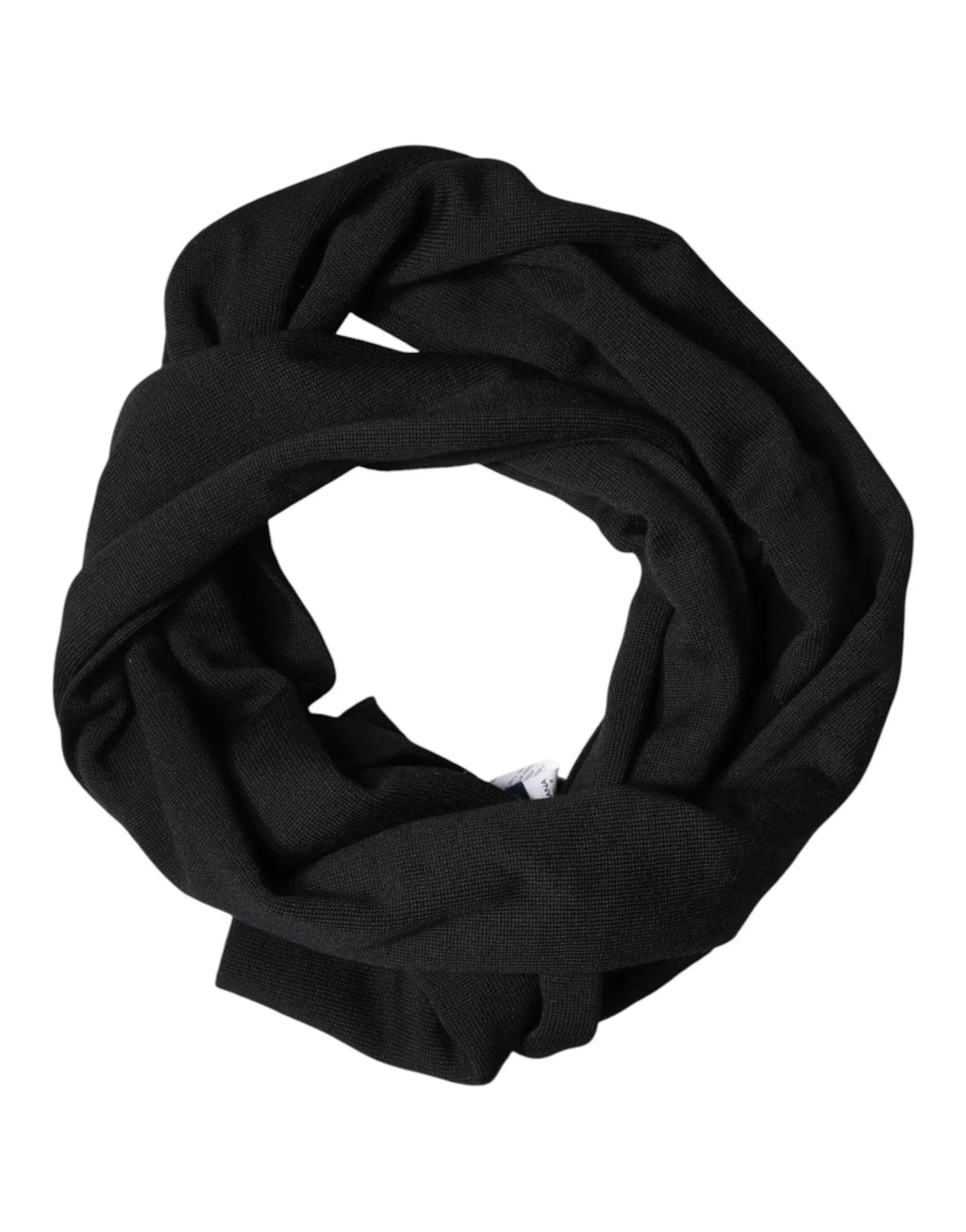 Dolce & Gabbana Blue Wool DG Loves London Neck Wrap Scarf - Zeiniez