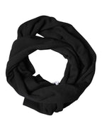 Dolce & Gabbana Blue Wool DG Loves London Neck Wrap Scarf - Zeiniez