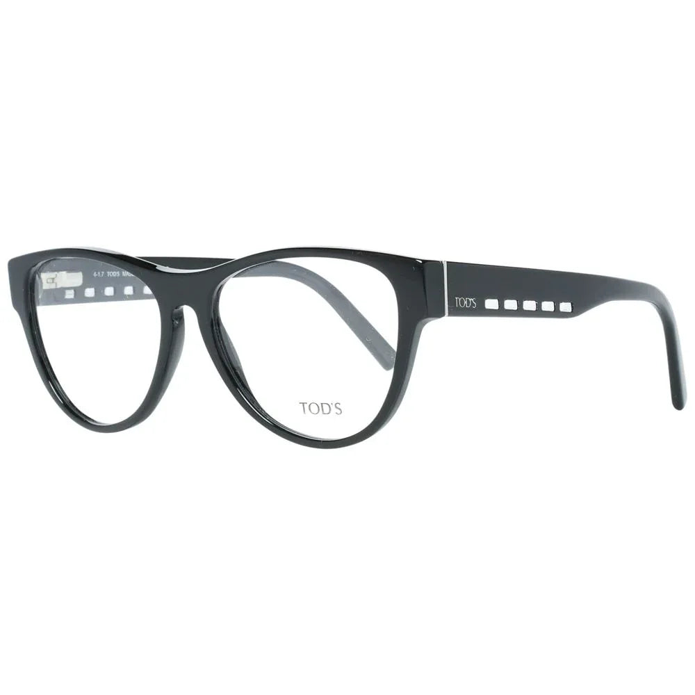 Tod's Black Plastic Glasses (Frames) - Zeiniez