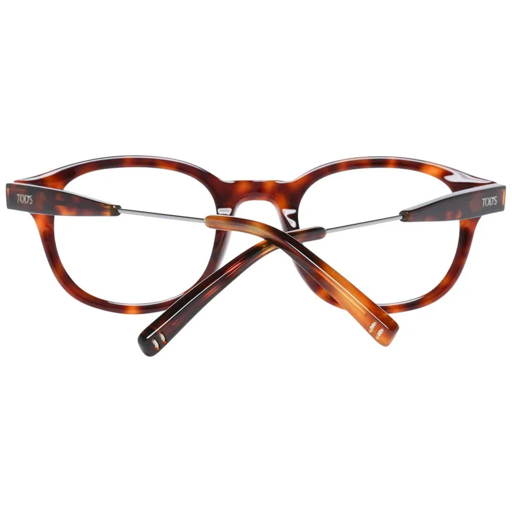 Tod's Brown Plastic Glasses (Frames) - Zeiniez