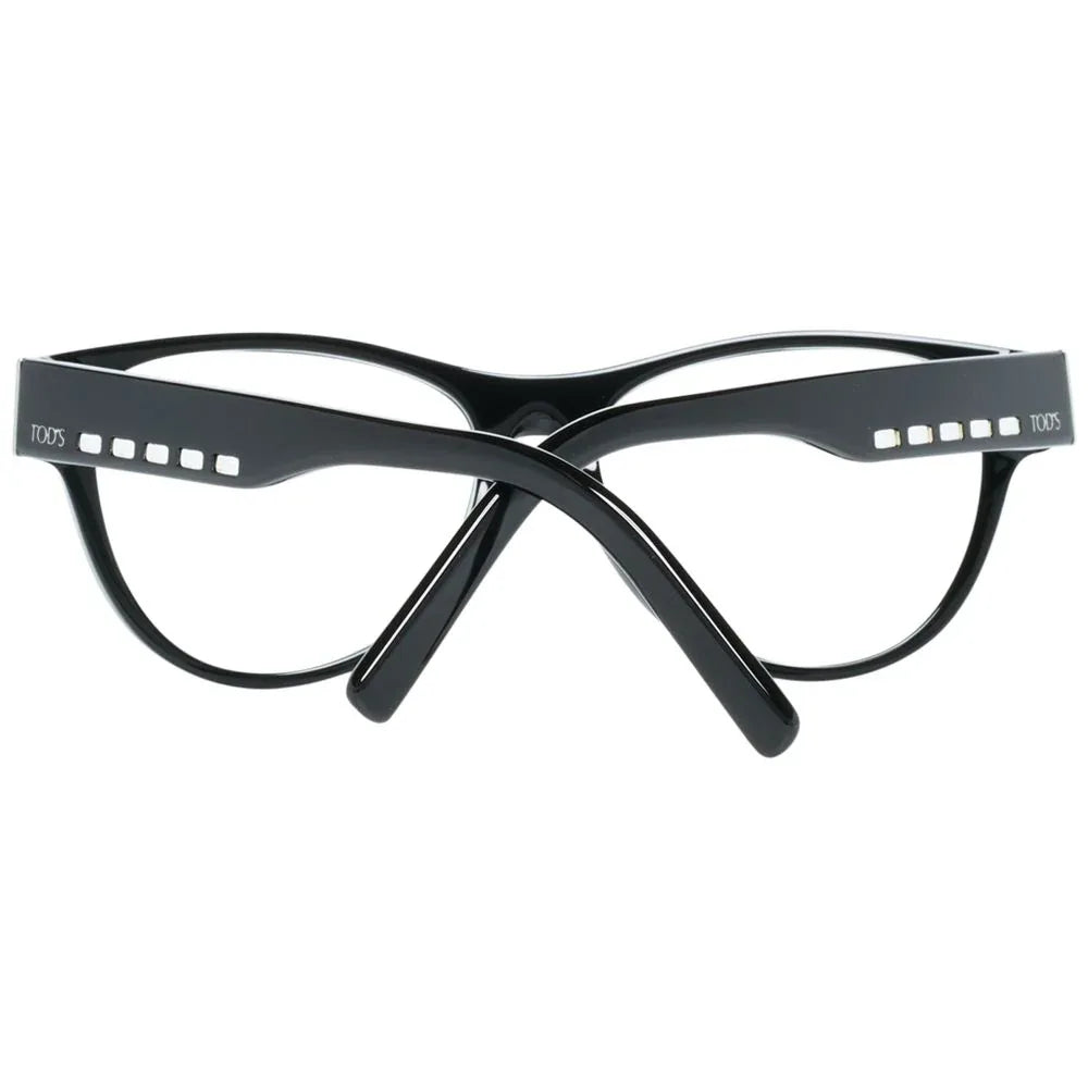 Tod's Black Plastic Glasses (Frames) - Zeiniez