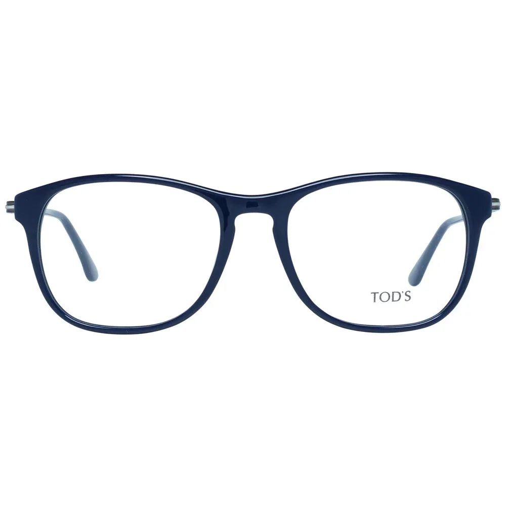 Tod's Blue Plastic Glasses (Frames) - Zeiniez