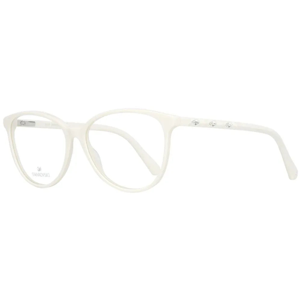 Swarovski Beige Plastic Glasses (Frames) - Zeiniez