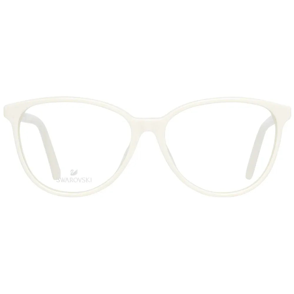 Swarovski Beige Plastic Glasses (Frames) - Zeiniez