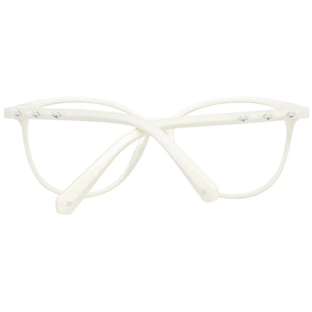Swarovski Beige Plastic Glasses (Frames) - Zeiniez