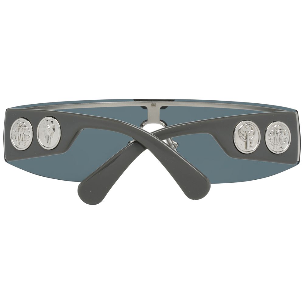 Roberto Cavalli Black Metal & Plastic Sunglasses Roberto Cavalli