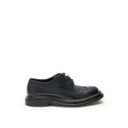 Dolce & Gabbana Black Leather Moccassin - Zeiniez