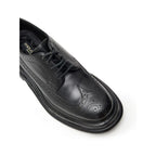 Dolce & Gabbana Black Leather Moccassin - Zeiniez