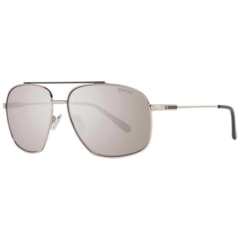 Guess Gold Metal Sunglasses Guess