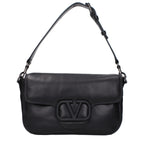 Valentino Garavani Black Leather Handbag