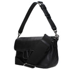 Valentino Garavani Black Leather Handbag
