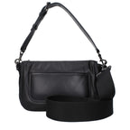 Valentino Garavani Black Leather Handbag