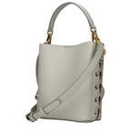 Stella McCartney Gray Leather Handbag
