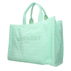 Givenchy Green Fabric Handbag