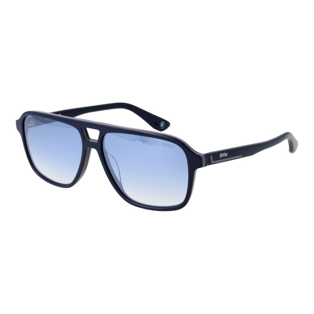 BMW Blue Acetate Sunglasses BMW