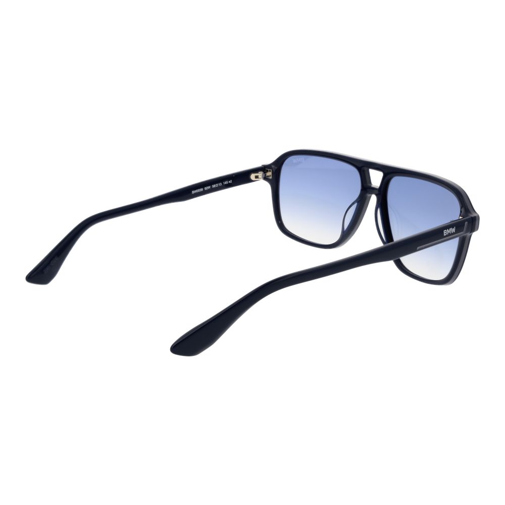 BMW Blue Acetate Sunglasses BMW