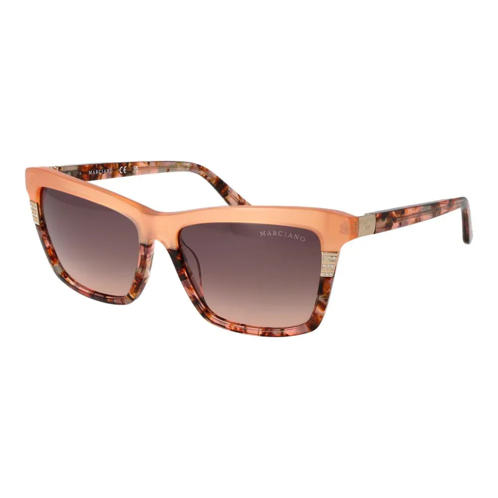 Marciano by Guess Orange Acetate Sunglasses - Zeiniez