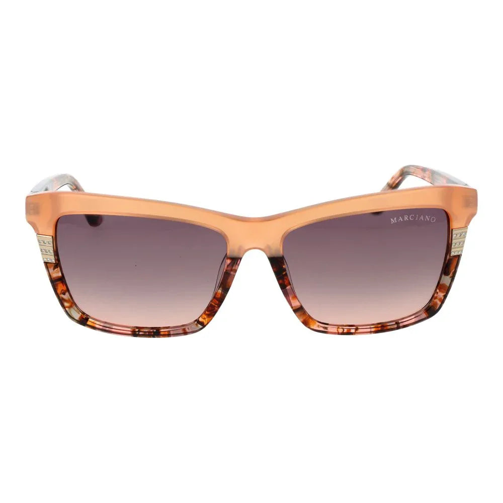 Marciano by Guess Orange Acetate Sunglasses - Zeiniez