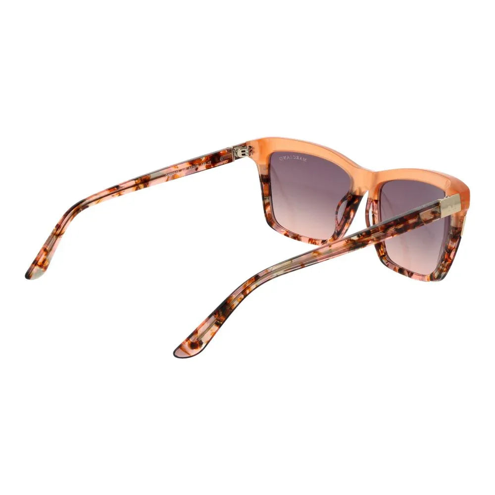 Marciano by Guess Orange Acetate Sunglasses - Zeiniez