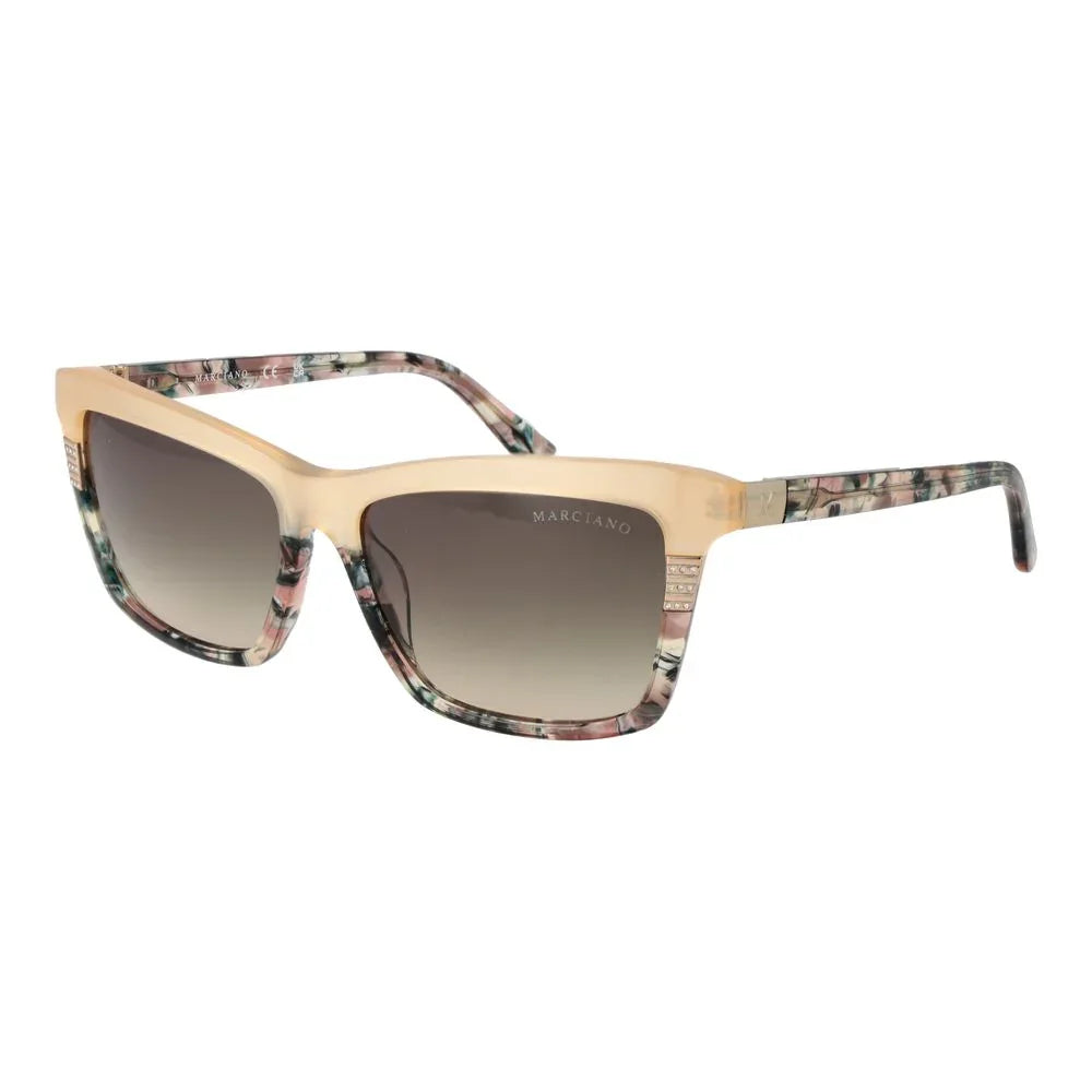 Marciano by Guess Beige Acetate Sunglasses - Zeiniez
