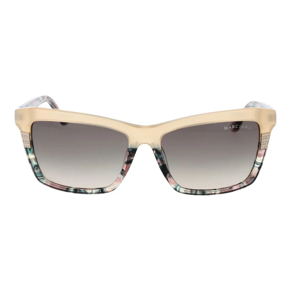 Marciano by Guess Beige Acetate Sunglasses - Zeiniez
