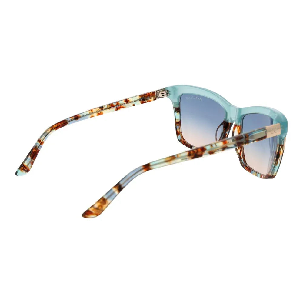 Marciano by Guess Turquoise Acetate Sunglasses - Zeiniez