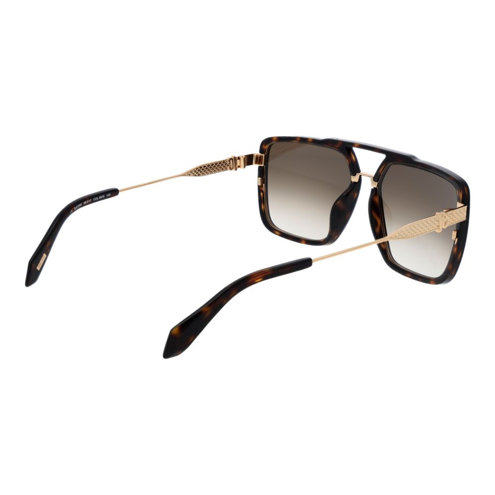 Just Cavalli Brown Metal Sunglasses Just Cavalli