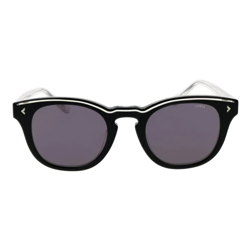 Lozza Black Plastic Sunglasses - Zeiniez