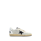 Golden Goose Gray Rubber Low Top Sneakers