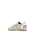 Golden Goose Gray Rubber Low Top Sneakers