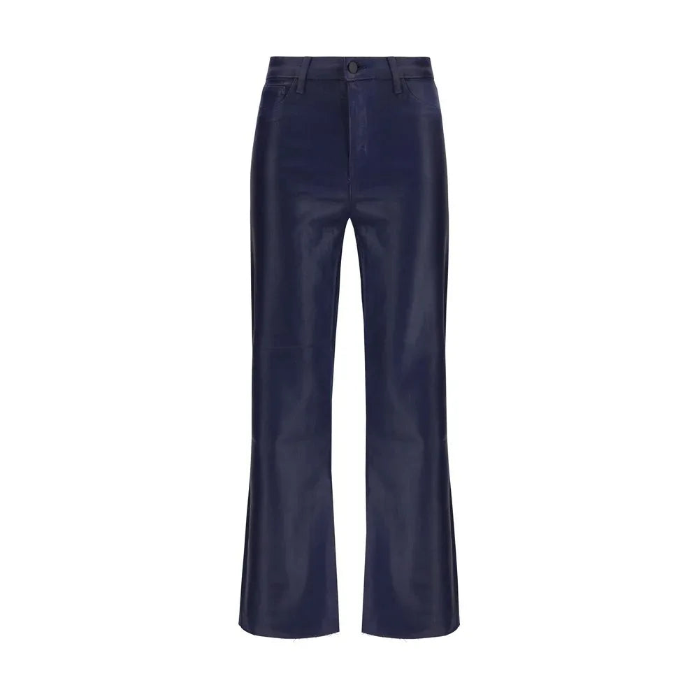 L'Agence Blue Cotton High-Waisted Jean - Zeiniez