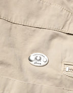 Daniele Alessandrini Beige Cotton Mid Waist Straight Men Denim Jeans - Zeiniez