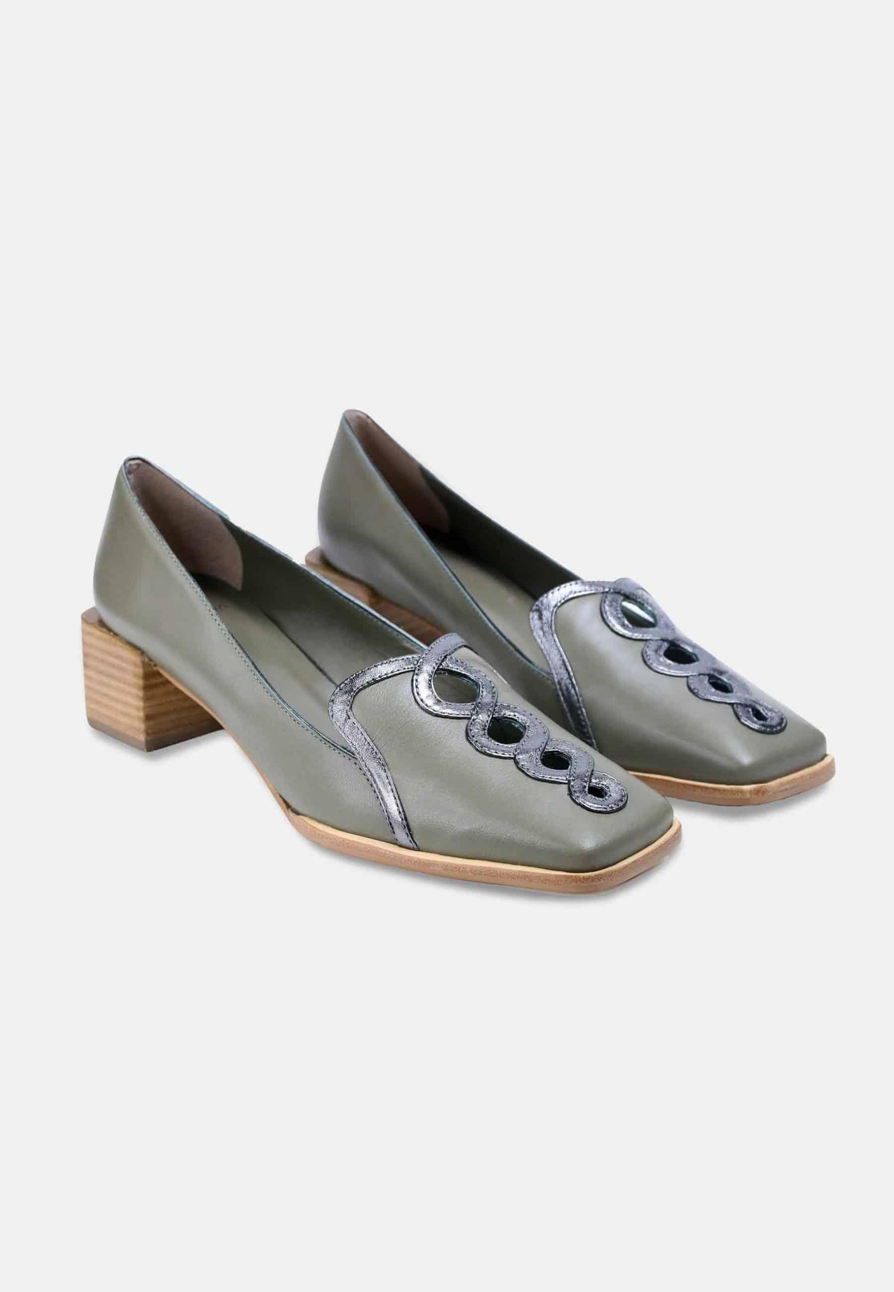 Mangará Atelier Handcrafted Green Leather Loafers – Timeless Style & Everyday Comfort Mangará Atelier