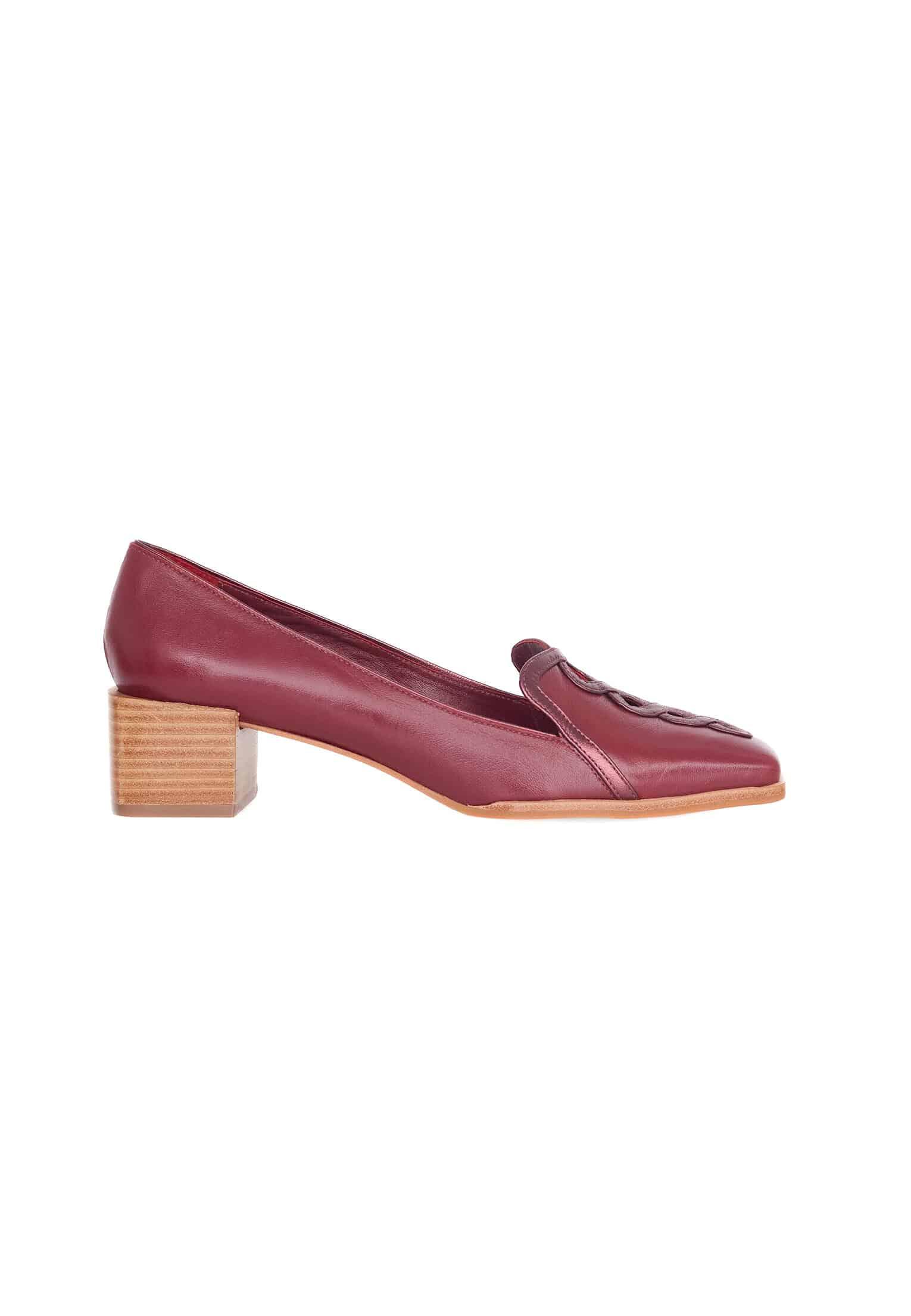 Mangará Atelier Handcrafted Purple Leather Loafers – Timeless Style & Everyday Comfort Mangará Atelier