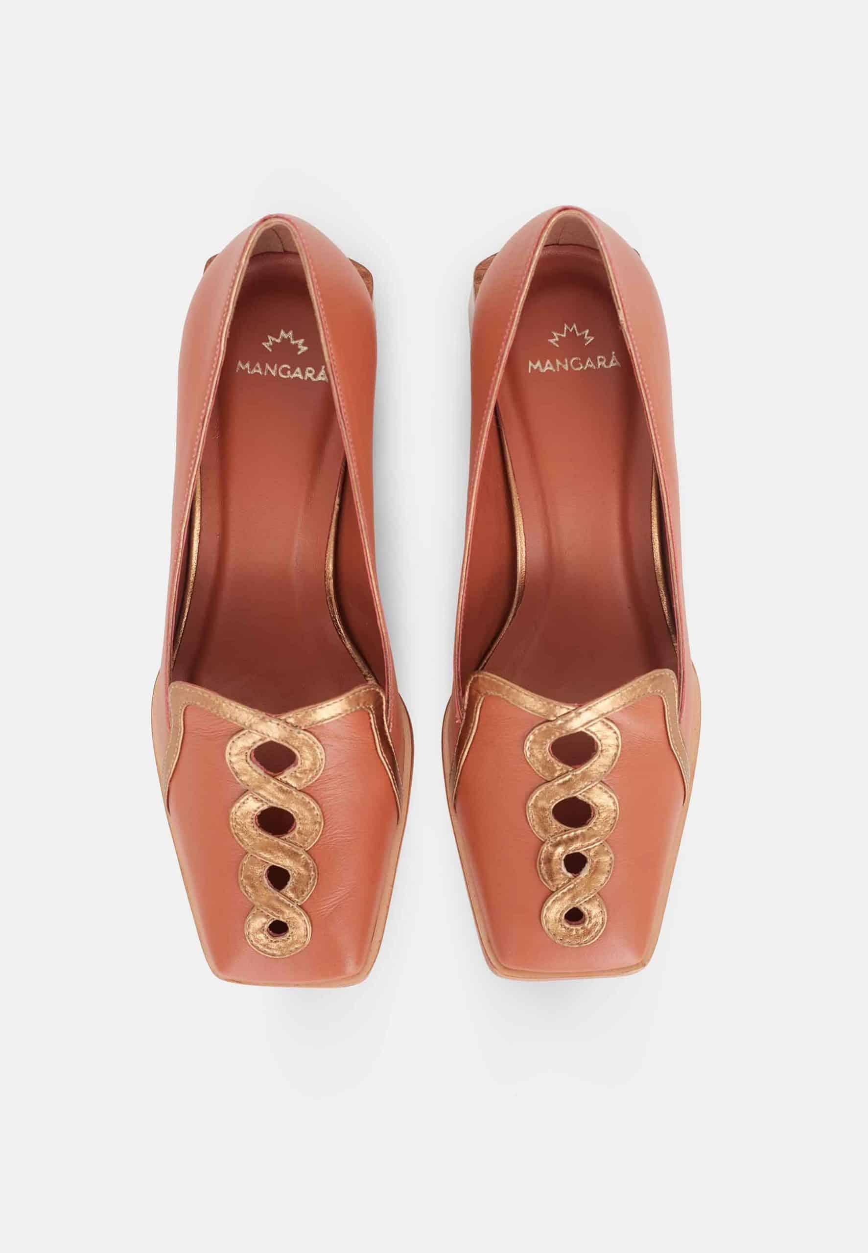 Mangará Atelier Handcrafted Brown Leather Loafers – Timeless Style & Everyday Comfort Mangará Atelier