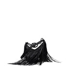 Valentino Garavani Black Leather Handbag