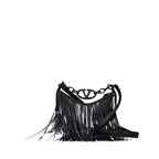 Valentino Garavani Black Leather Handbag