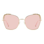 Carolina Herrera Multicolor Metal Sunglasses - Zeiniez