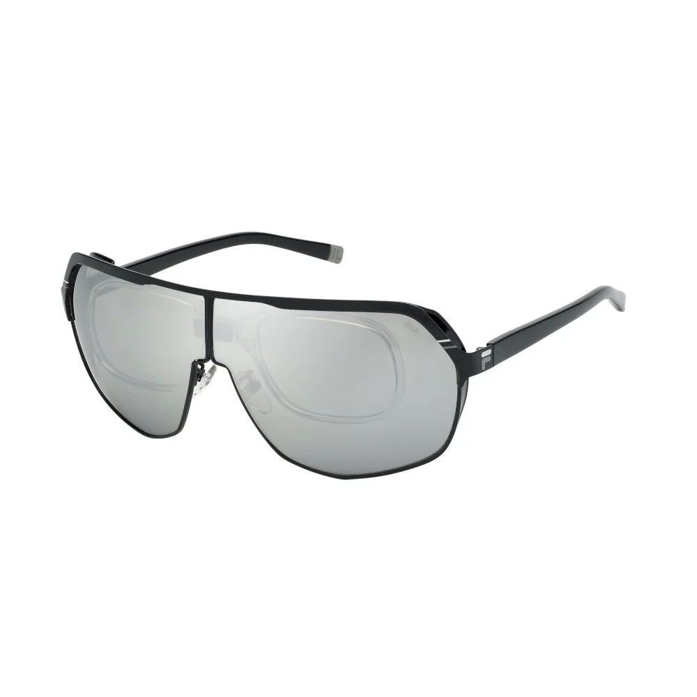 Fila Black Metal Sunglasses Fila
