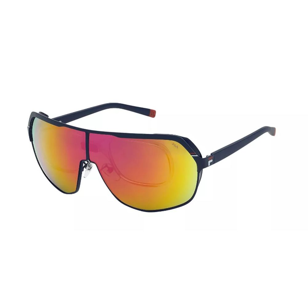 Fila Blue Metal Sunglasses Fila