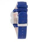 Laura Biagiotti Multicolor Leather Dress Watch