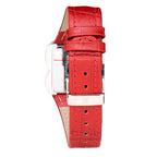 Laura Biagiotti Multicolor Leather Dress Watch
