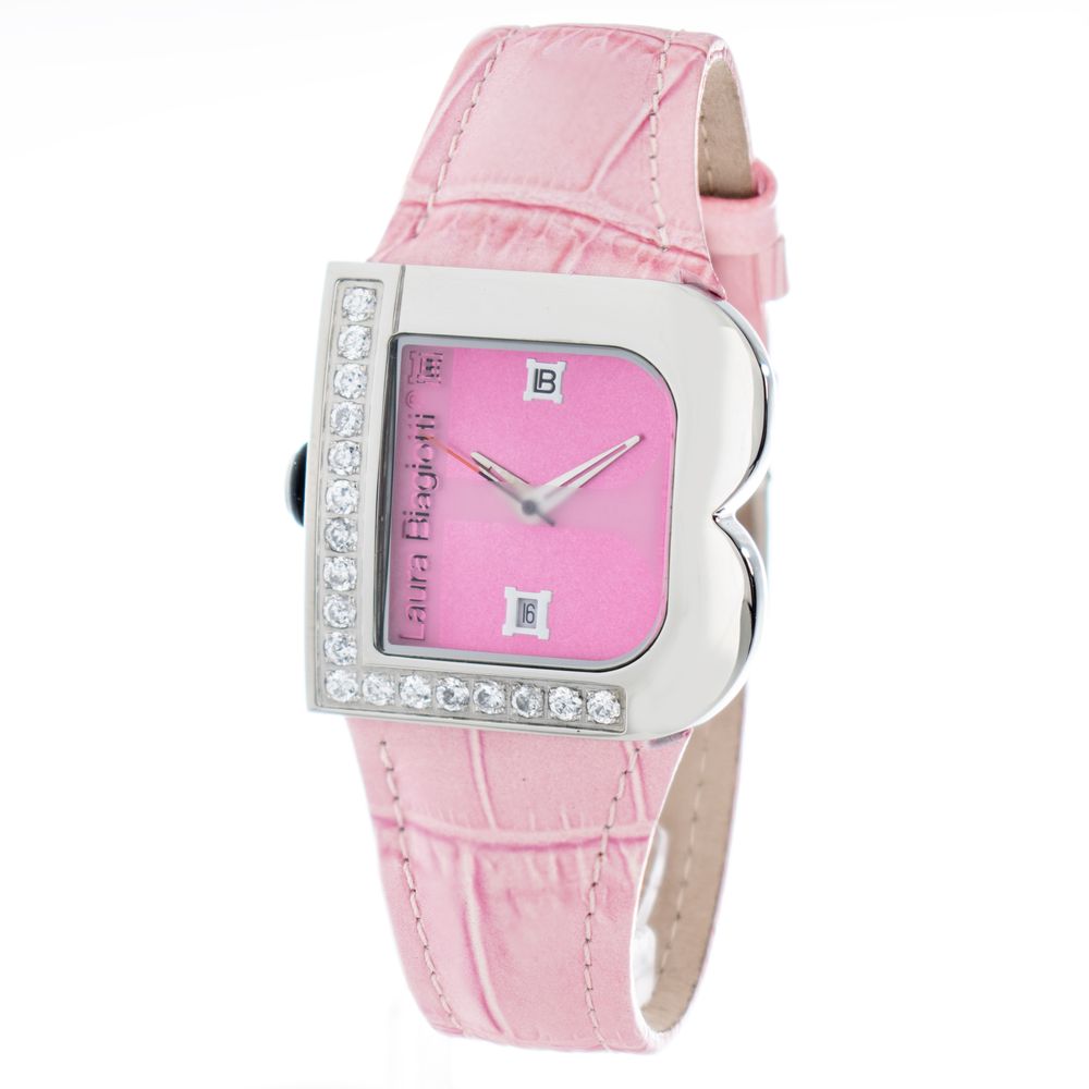 Laura Biagiotti Multicolor Stainless Steel Dress Watch