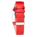 Laura Biagiotti Multicolor Leather Dress Watch