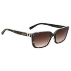 Love Moschino Brown Acetate Sunglasses - Zeiniez