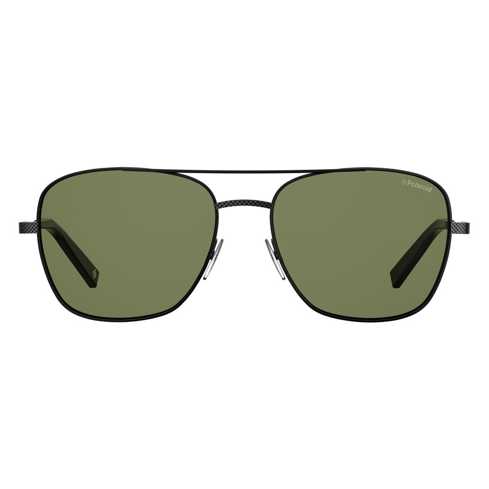 Polaroid Black Metal Sunglasses Polaroid