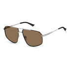 Polaroid Bicolor Stainless Steel Sunglasses - Zeiniez