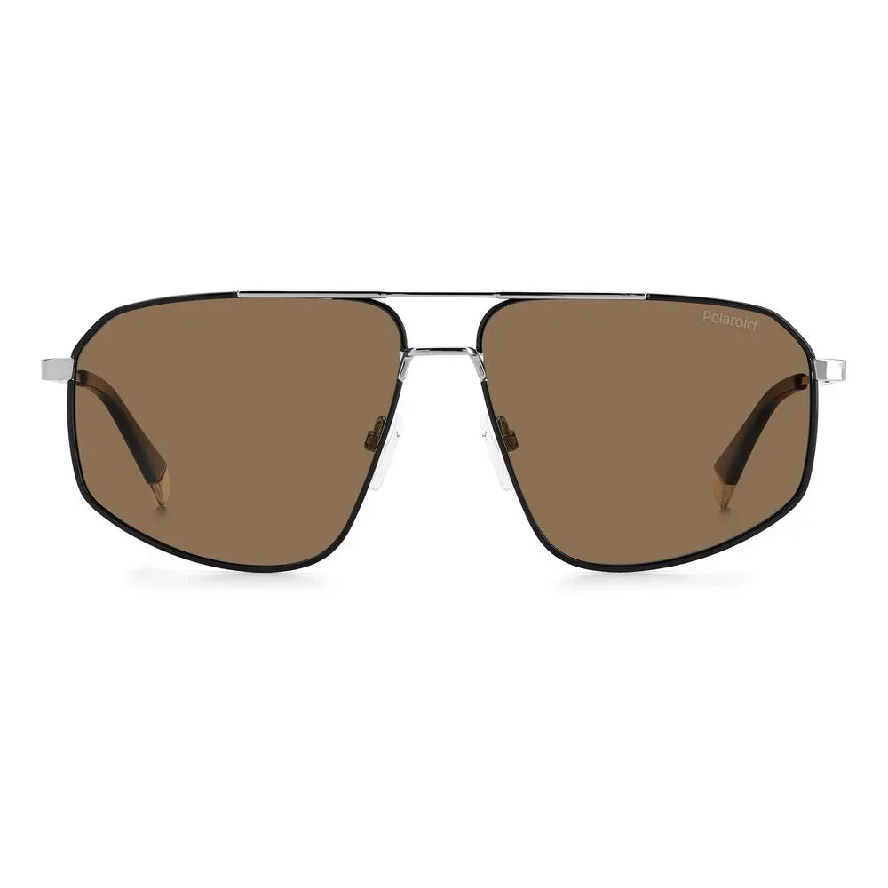 Polaroid Bicolor Stainless Steel Sunglasses - Zeiniez