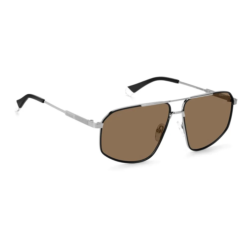 Polaroid Bicolor Stainless Steel Sunglasses - Zeiniez